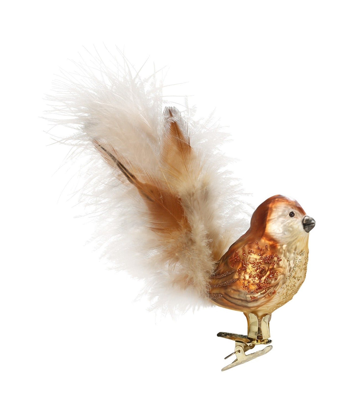 Frecher Spatz Baumschmuck