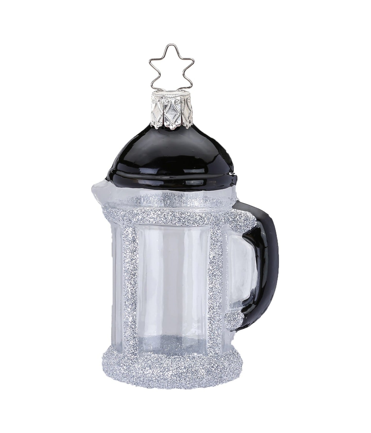 French Press Baumschmuck