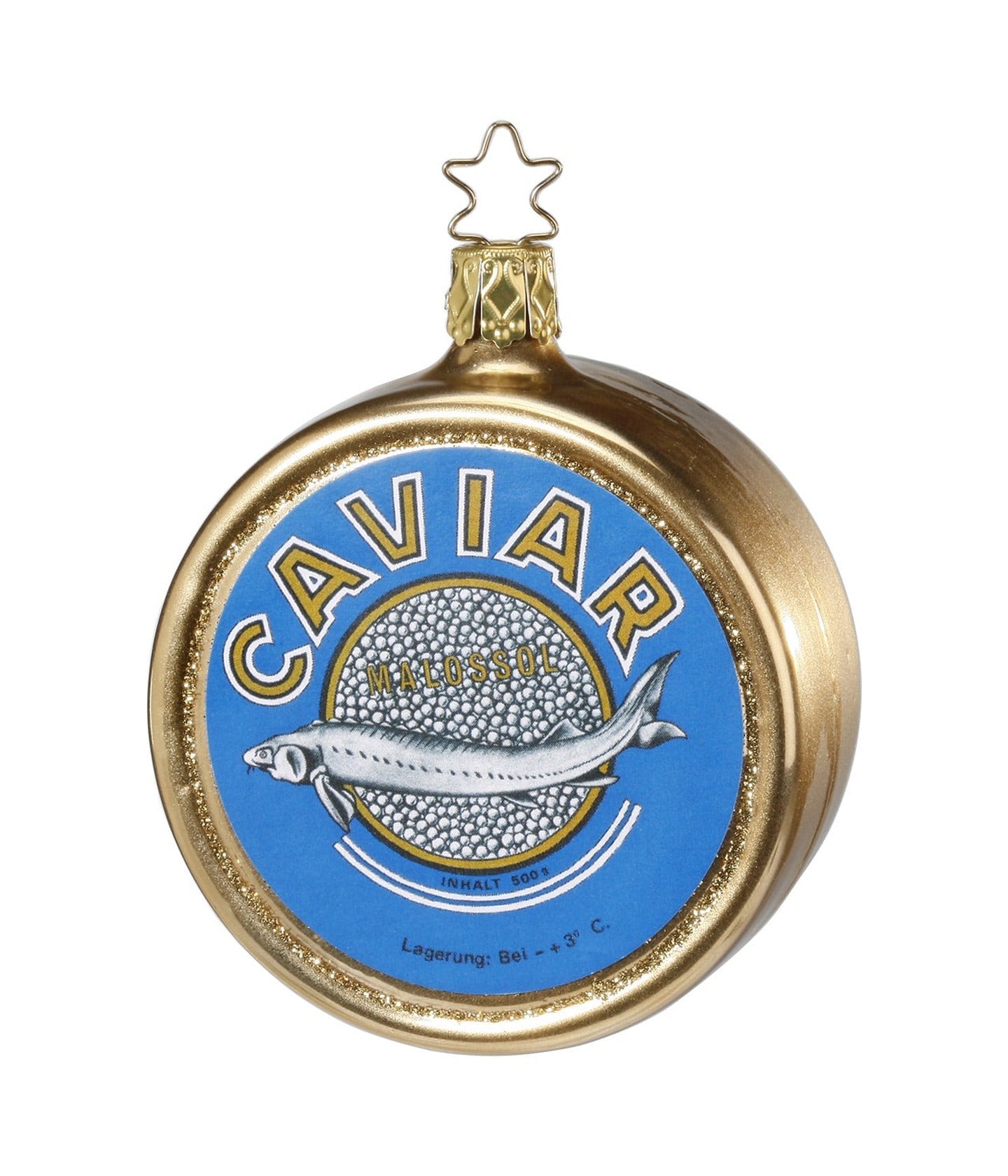 Kaviar Baumschmuck