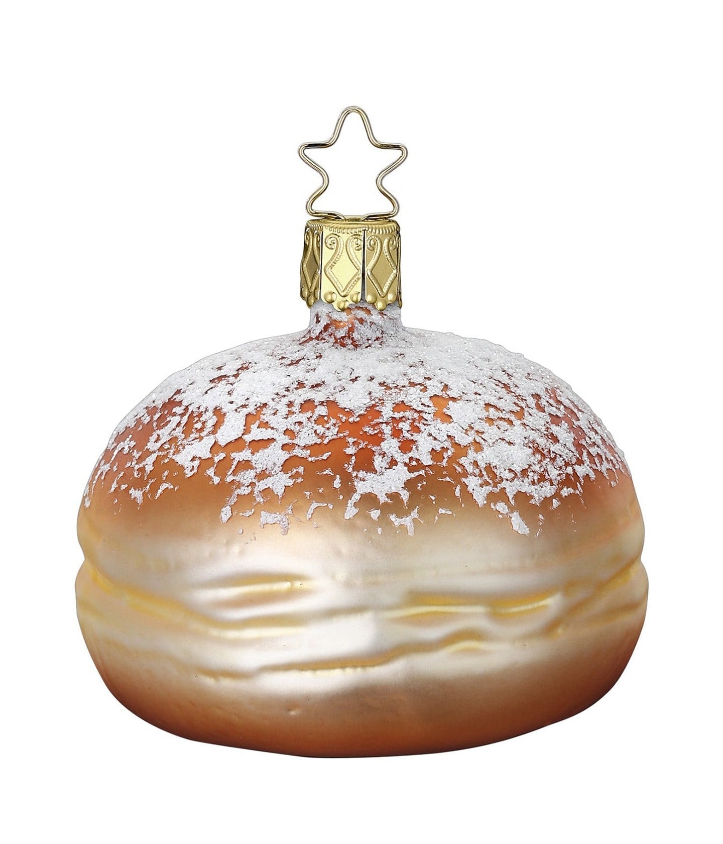 Doughnut Christmas Ornament