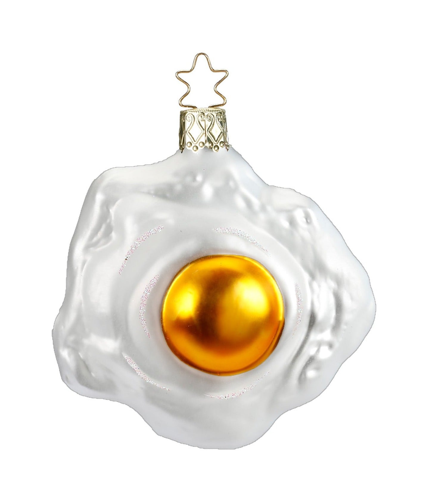 Spiegelei Baumschmuck