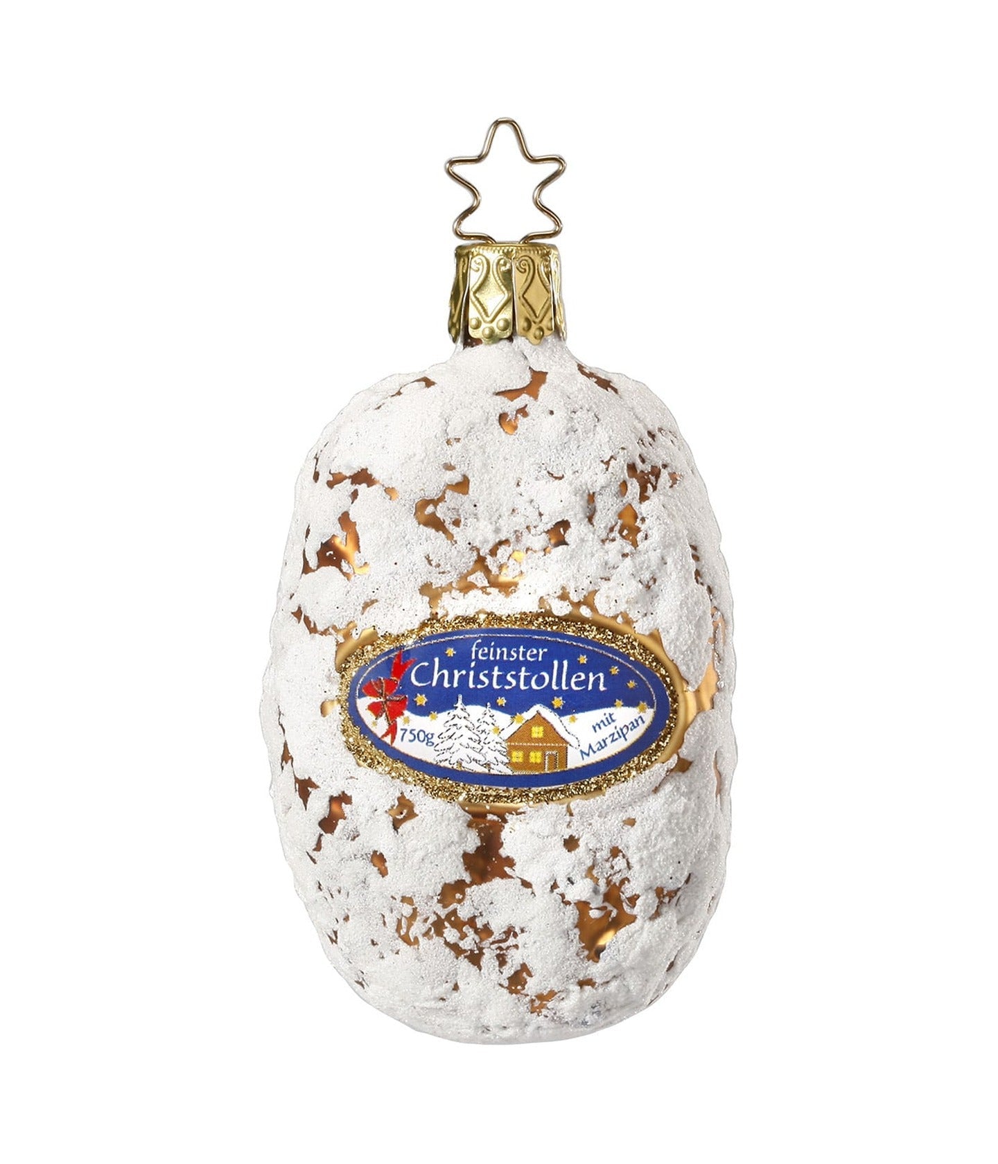 Weihnachtsstollen Baumschmuck