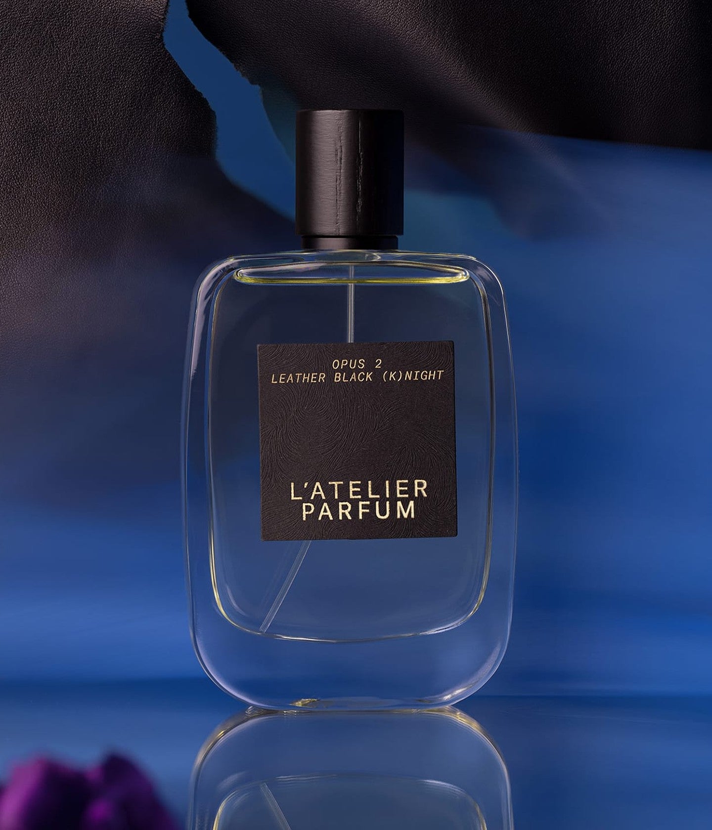 Eau de Parfum Leather Black (K)Night