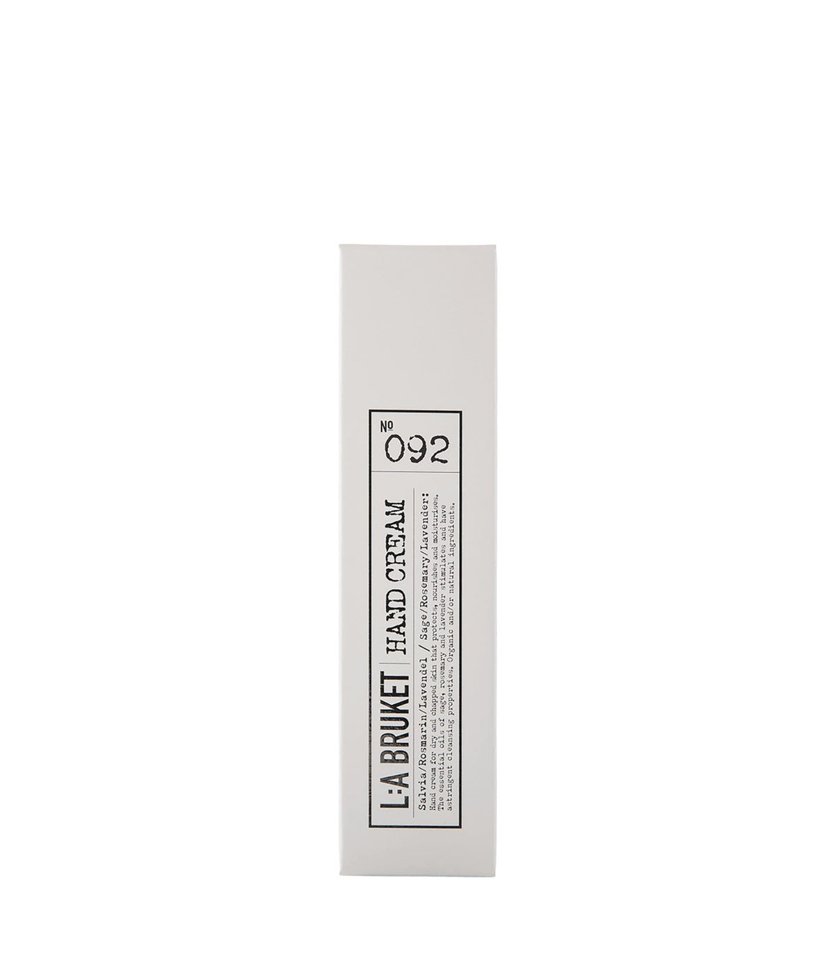 L:A Bruket 092 Hand Cream Sage/Rosemary/Lavender (70 ml), Verpackung