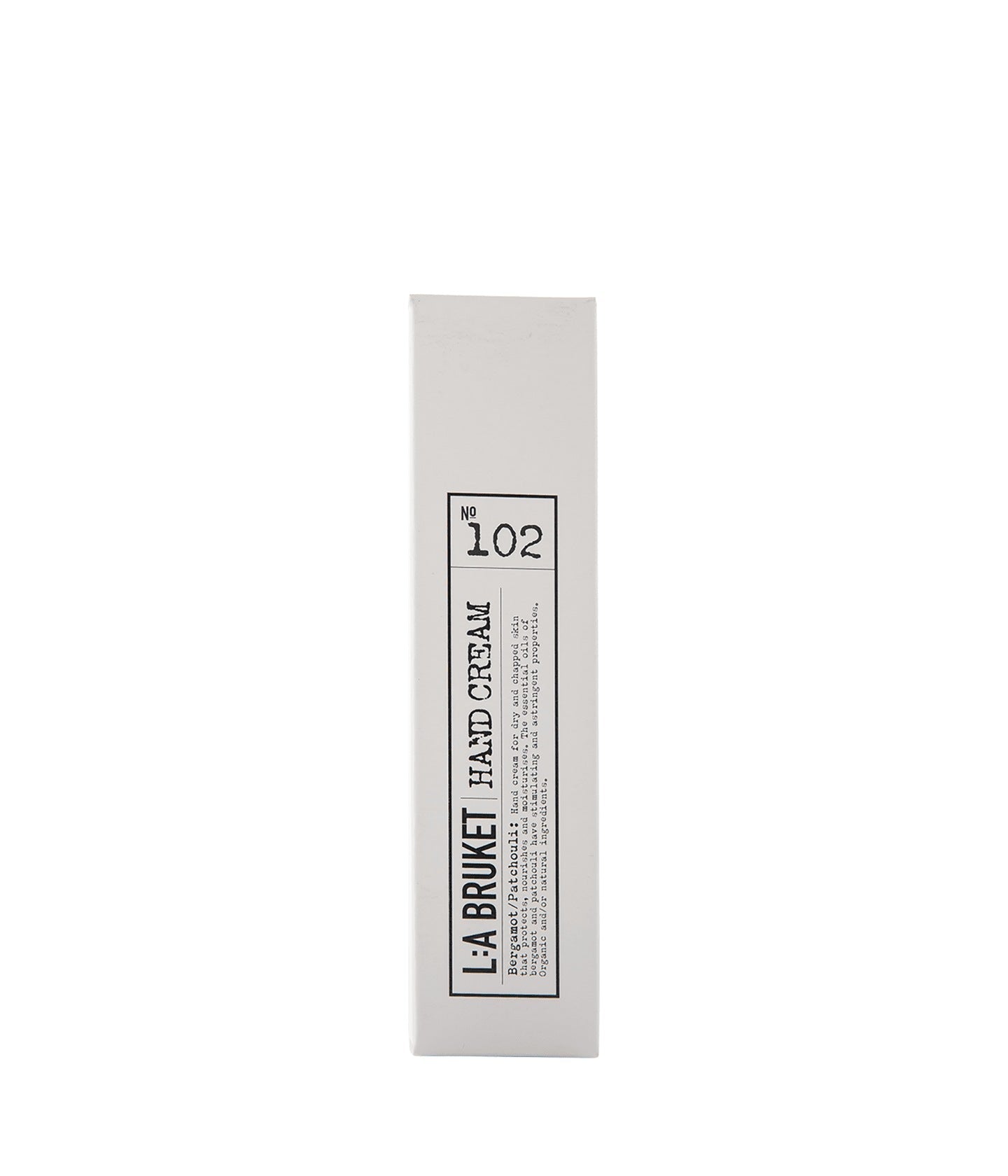 102 Hand Cream Bergamot/Patchouli (70ml)
