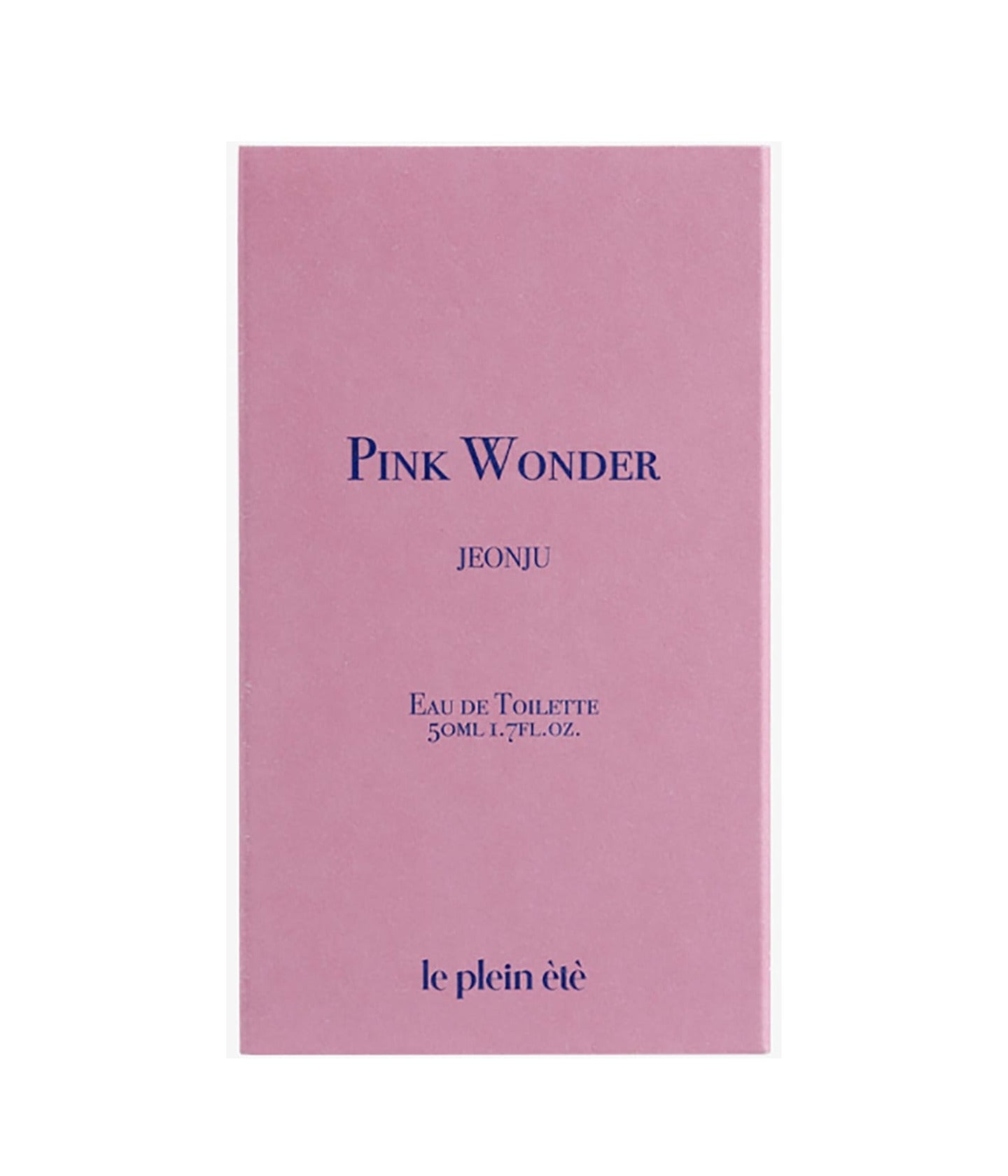 Eau de Toilette Pink Wonder Jeonju
