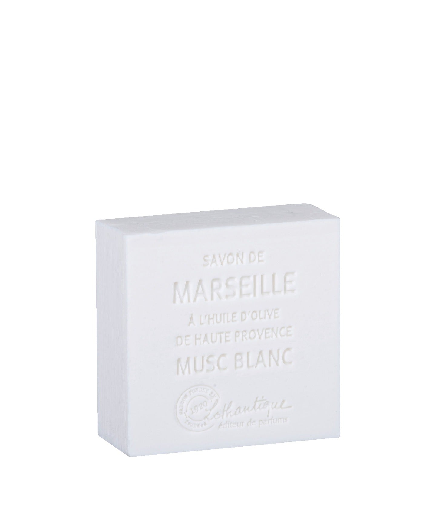 Marseille Seife Musc Blanc