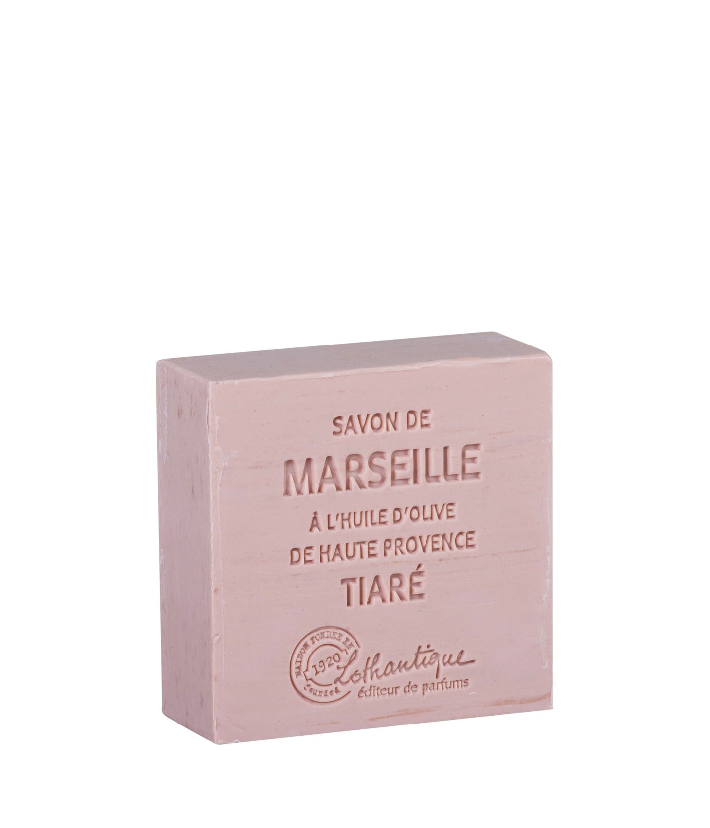 Marseille Seife Tiaré