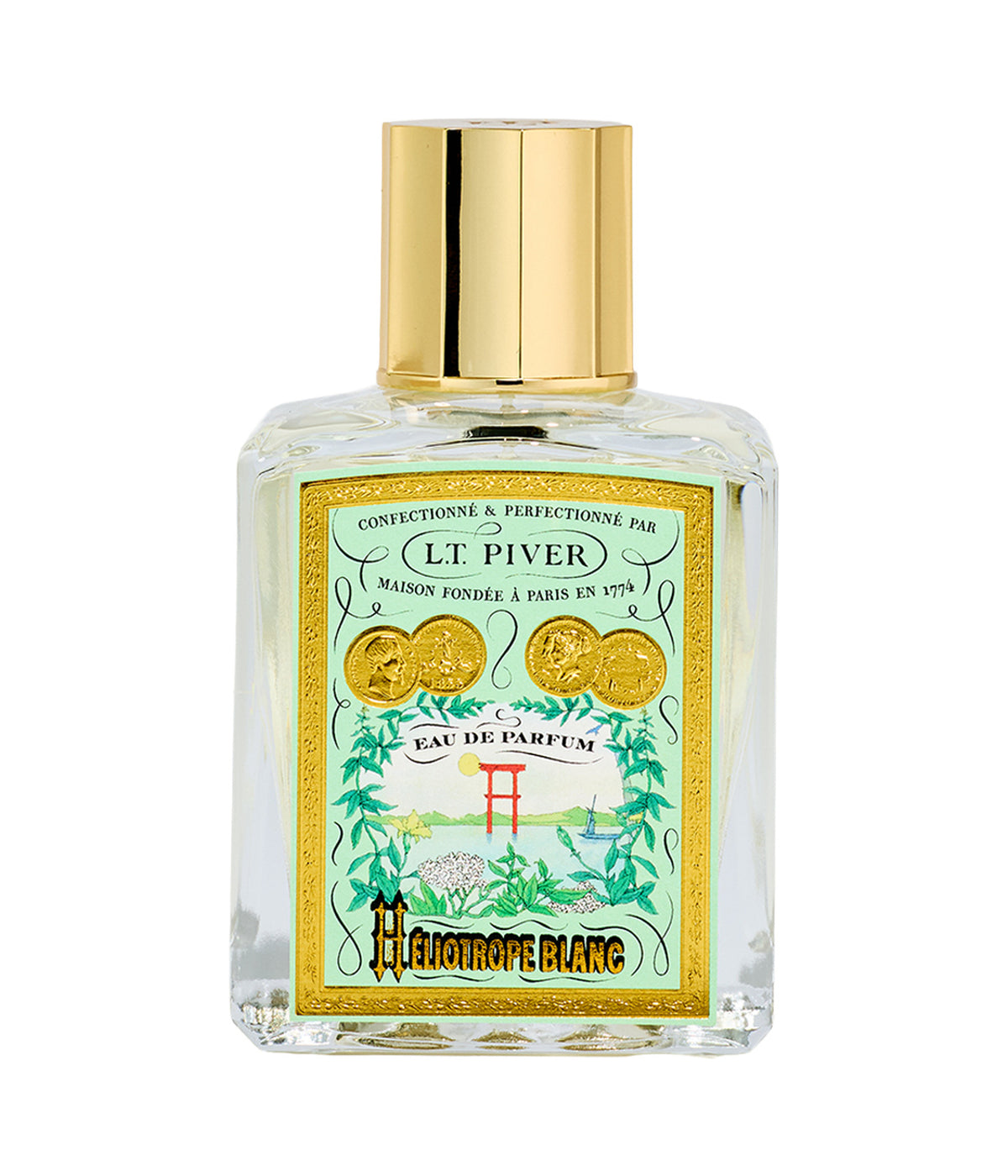 Eau de Parfum Héliotrope Blanc – L.T. Piver