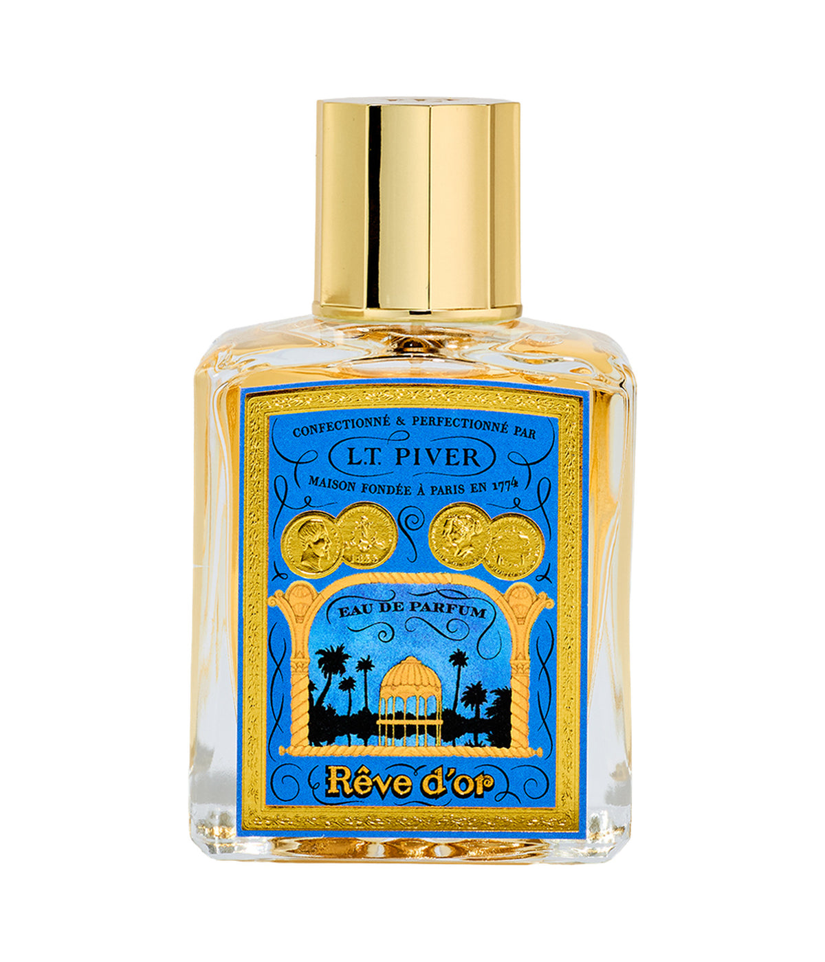 Eau de Parfum Rêve d’Or – L.T. Piver