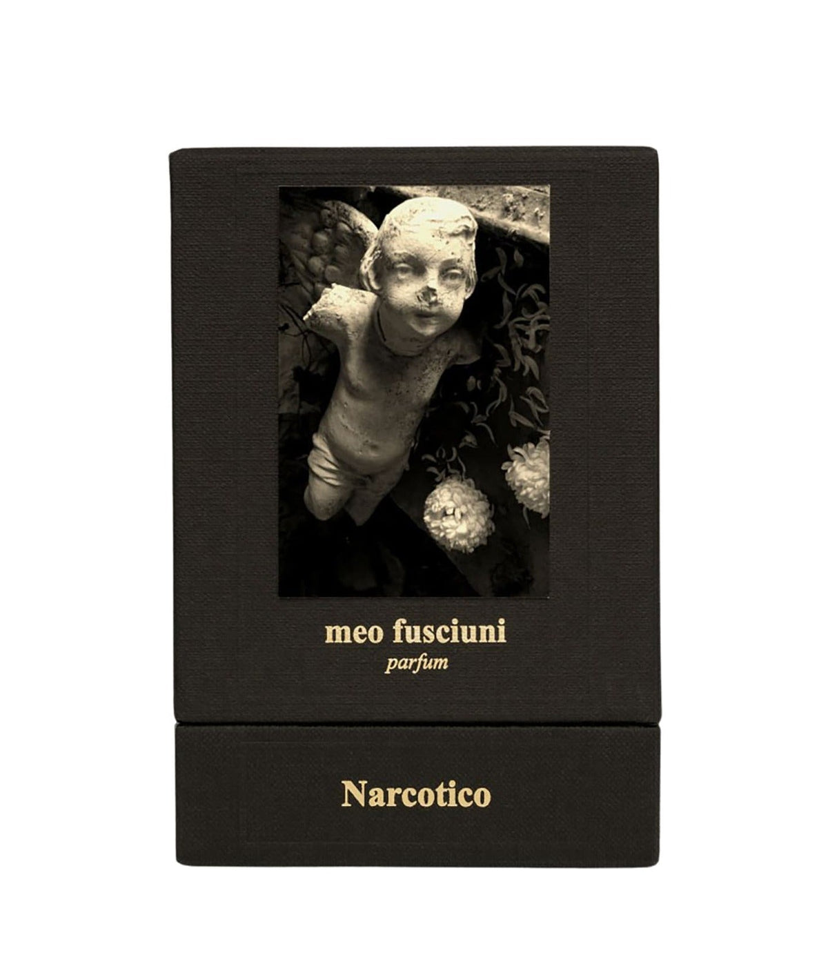 Meo Fusciuni Extrait de Parfum Narcotico, Verpackung