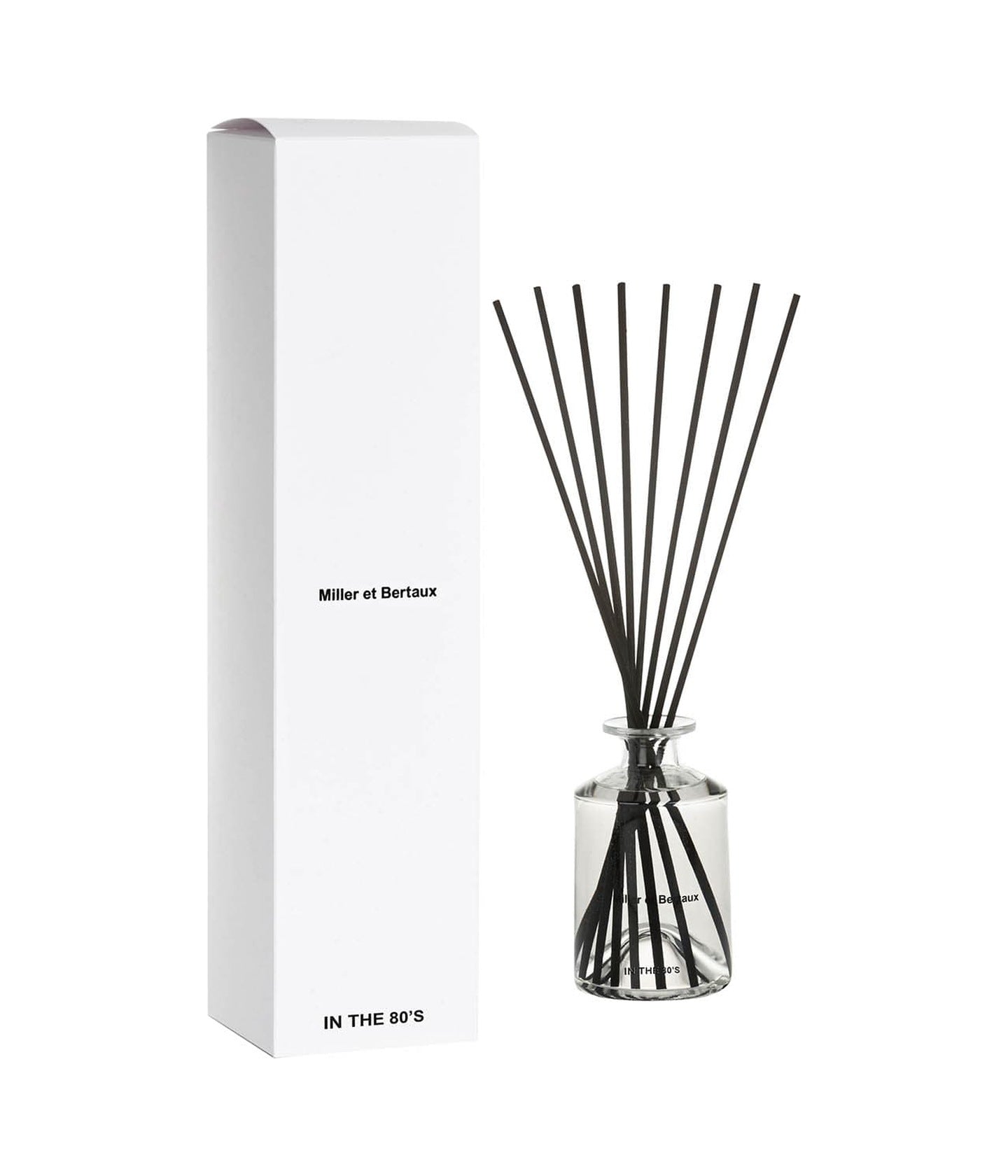 Diffusor In The 80s – Miller et Bertaux