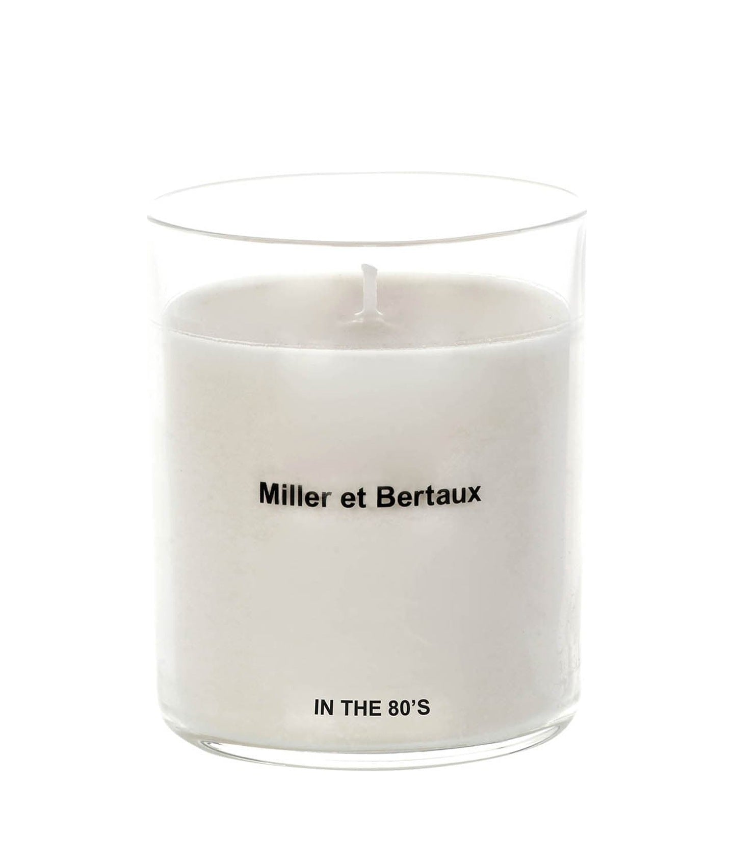 Duftkerze In The 80s – Miller et Bertaux