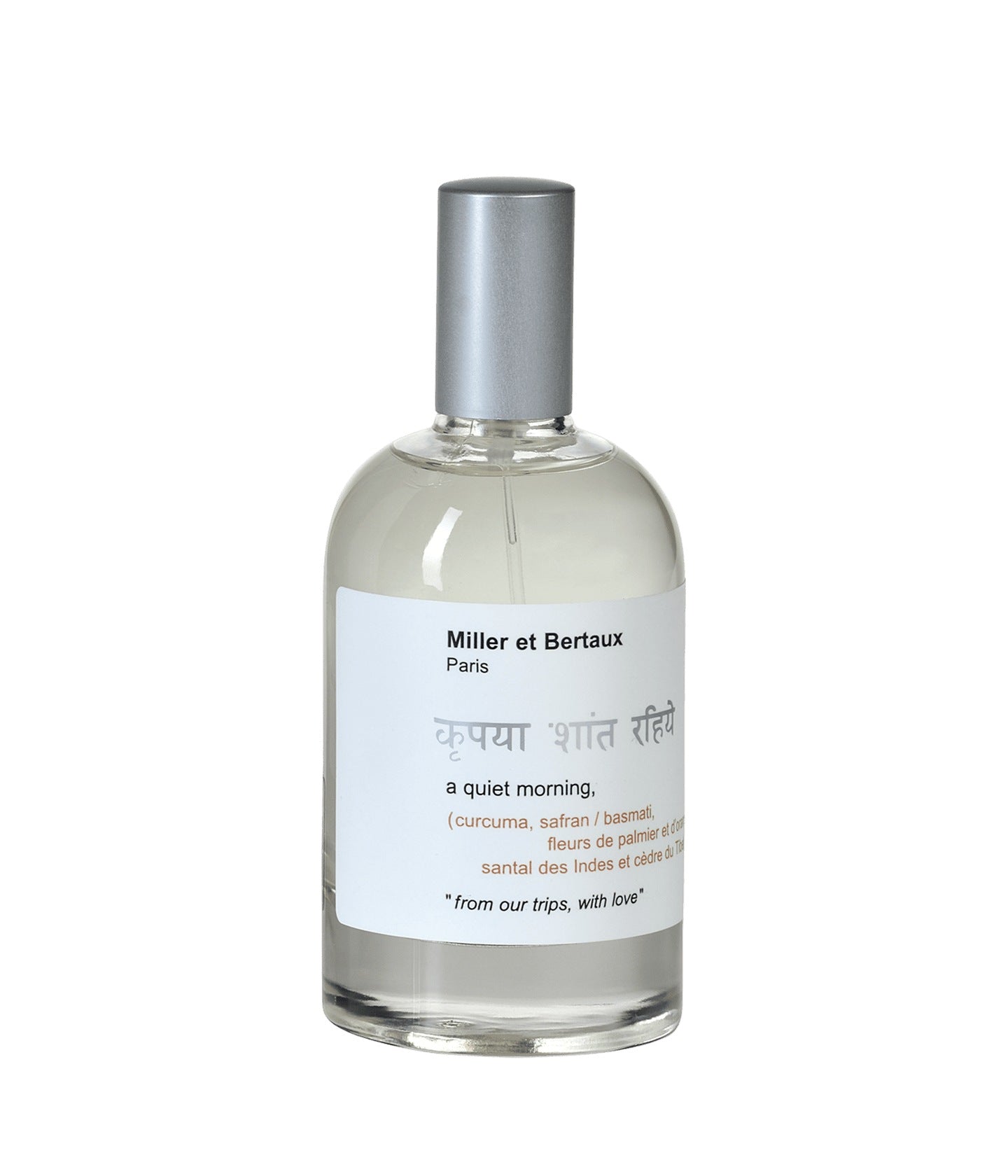 Eau de Parfum A Quiet Morning – Miller et Bertaux