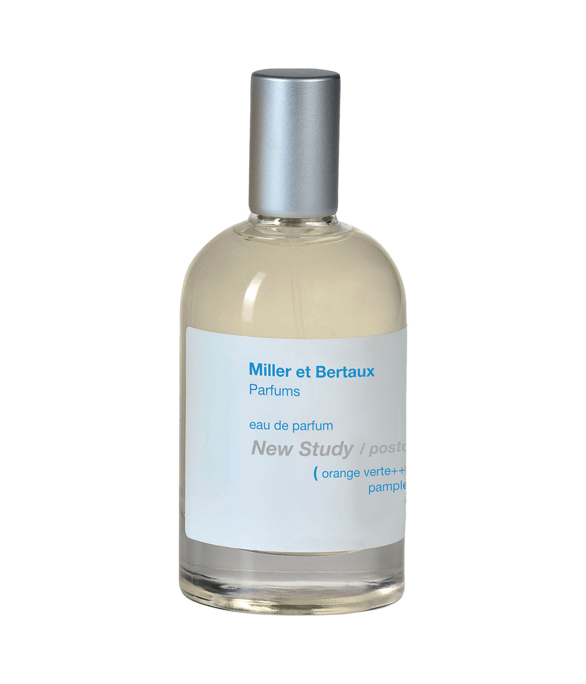 Miller et Bertaux Eau de Parfum New Study 100 ml