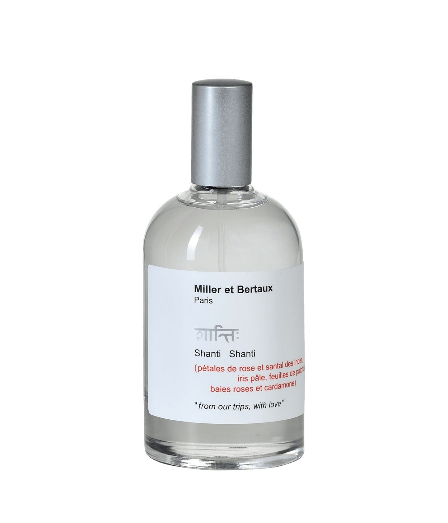 Eau de Parfum Shanti Shanti – Miller et Bertaux