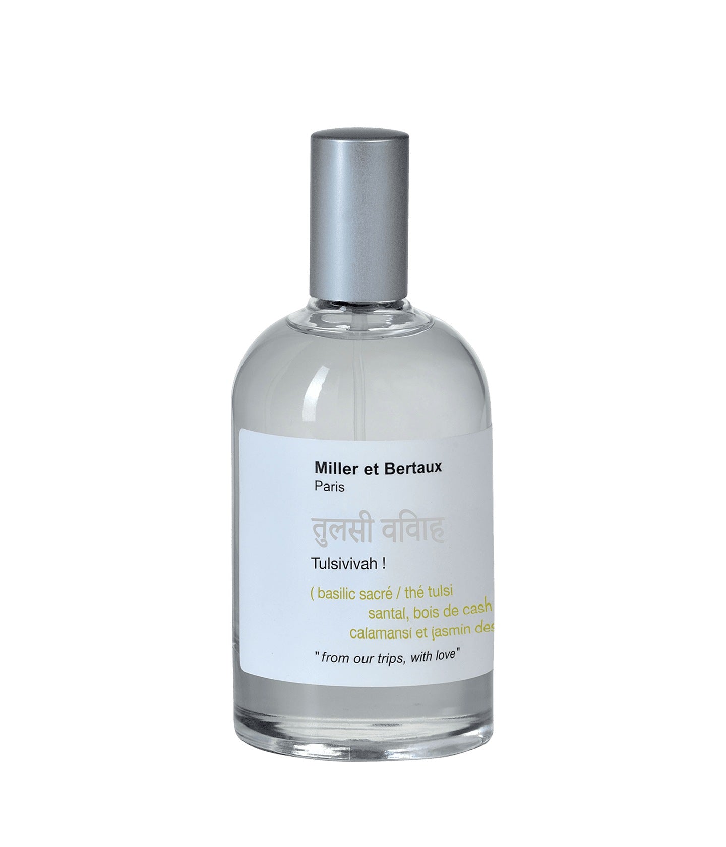 Eau de Parfum Tulsivivah! – Miller et Bertaux