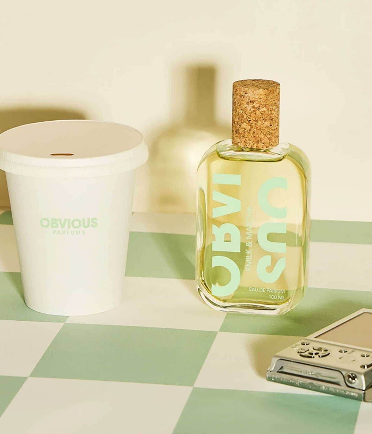 Eau de Parfum Milk & Matcha