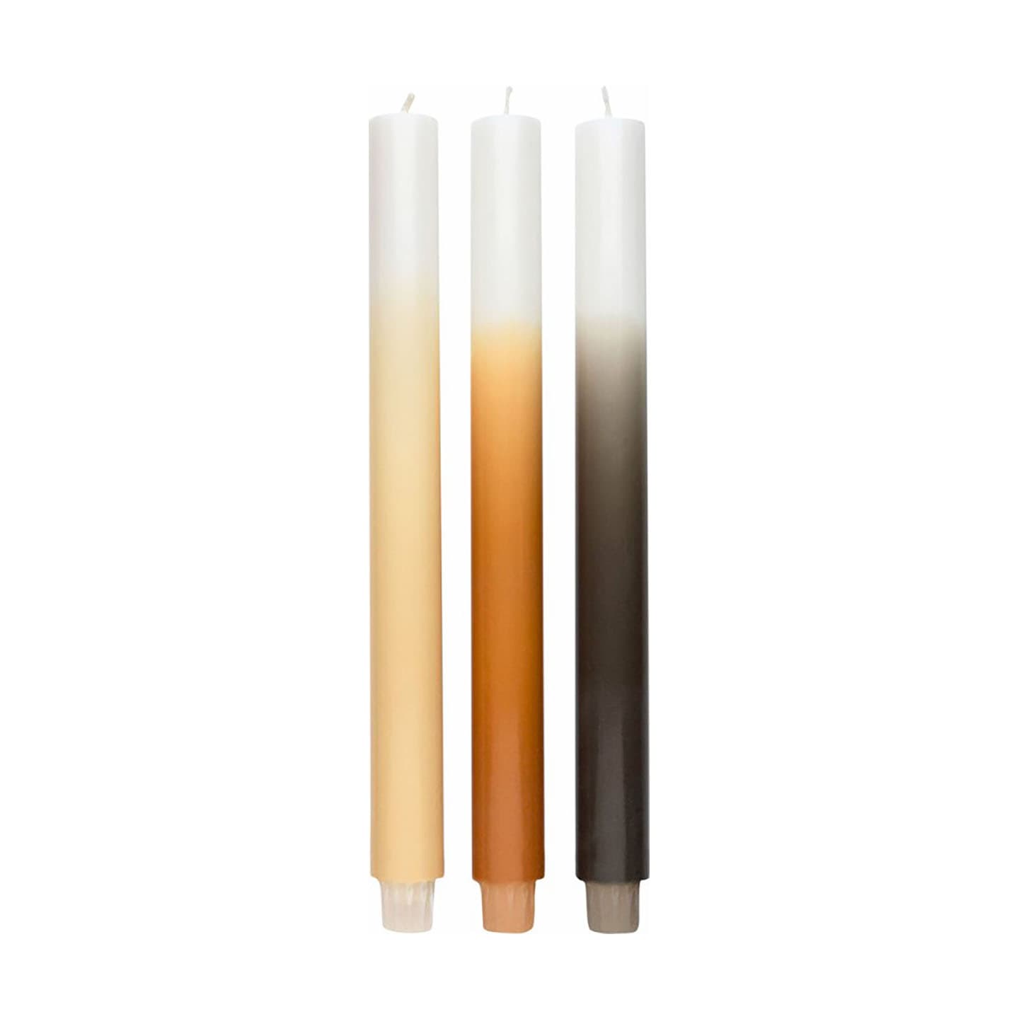 Taper Candles Gradient Pine Apple