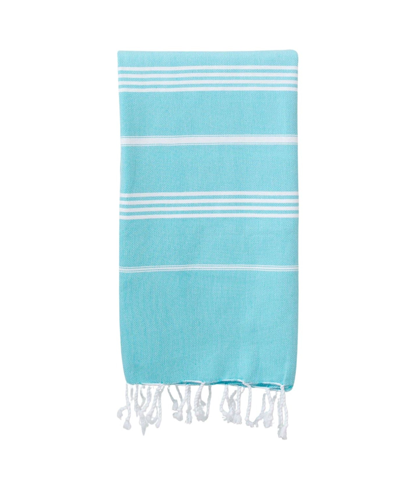 Hamamtuch Aqua, Weiß
