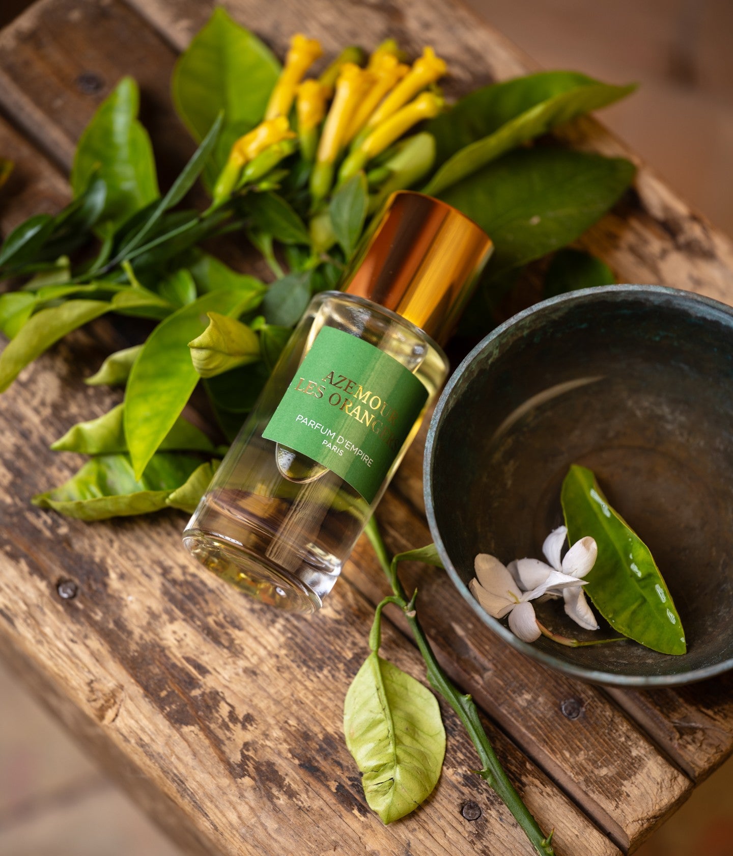Eau de Parfum Azemour Les Orangers
