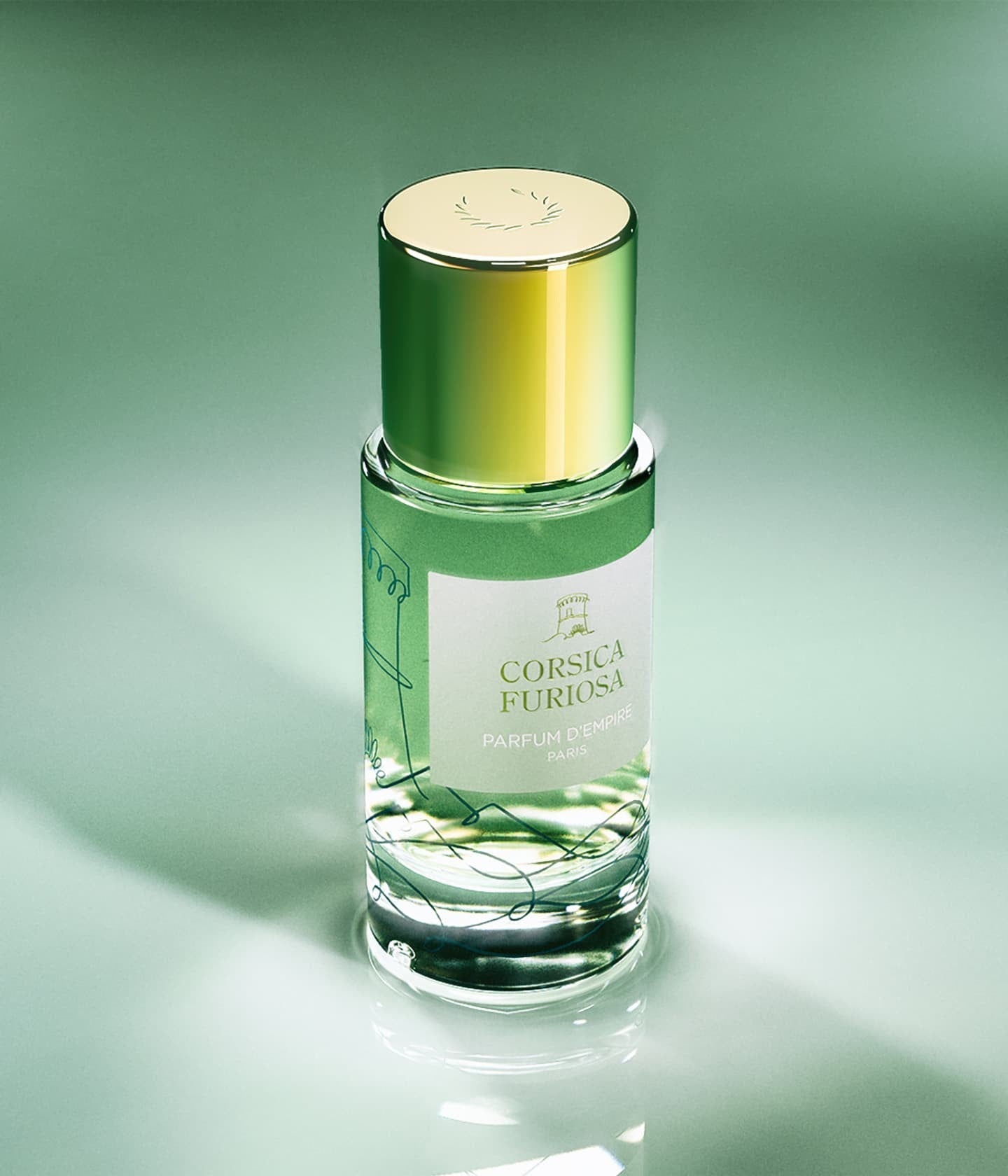 Eau de Parfum Corsica Furiosa