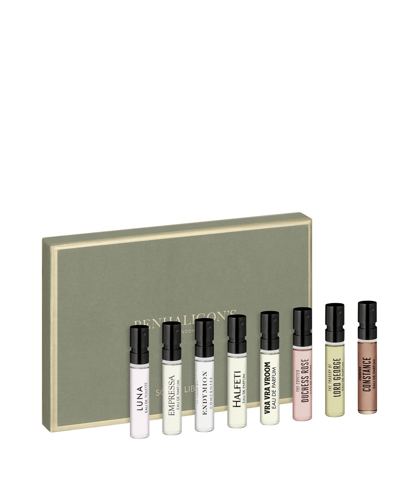 Discovery Set Bestseller Scent Library