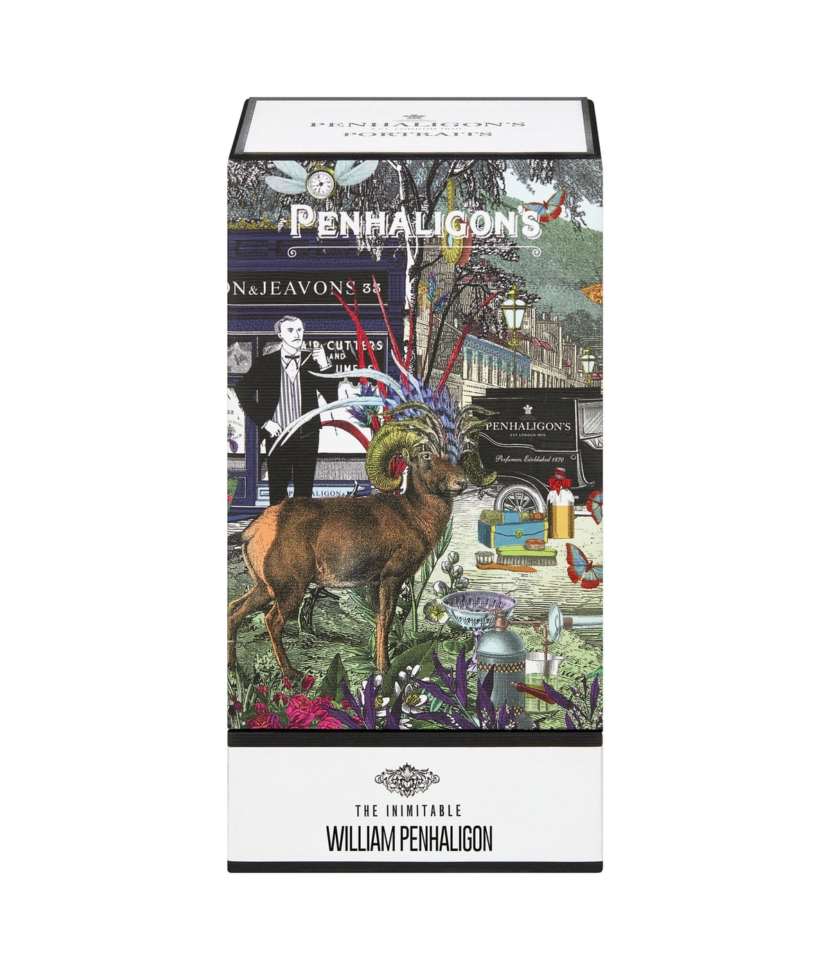 Penhaligon’s Eau de Parfum The Inimitable William Penhaligon, Verpackung