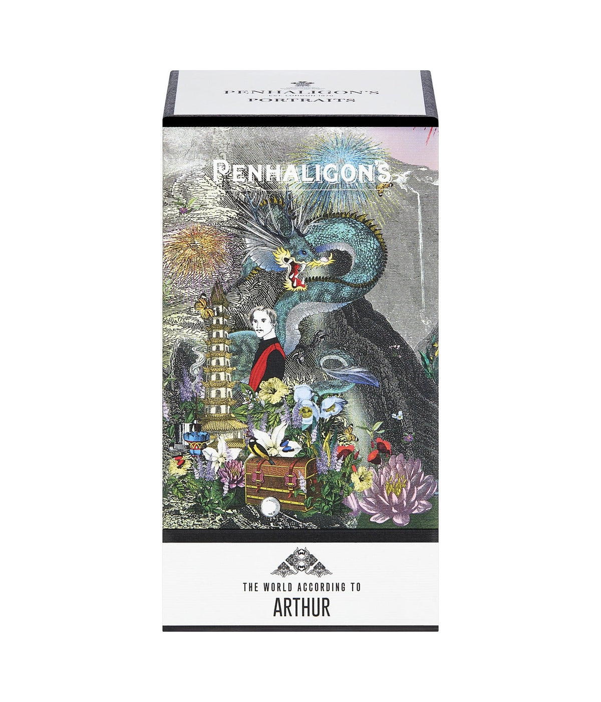 Penhaligon’s Eau de Parfum The World According to Arthur, Verpackung