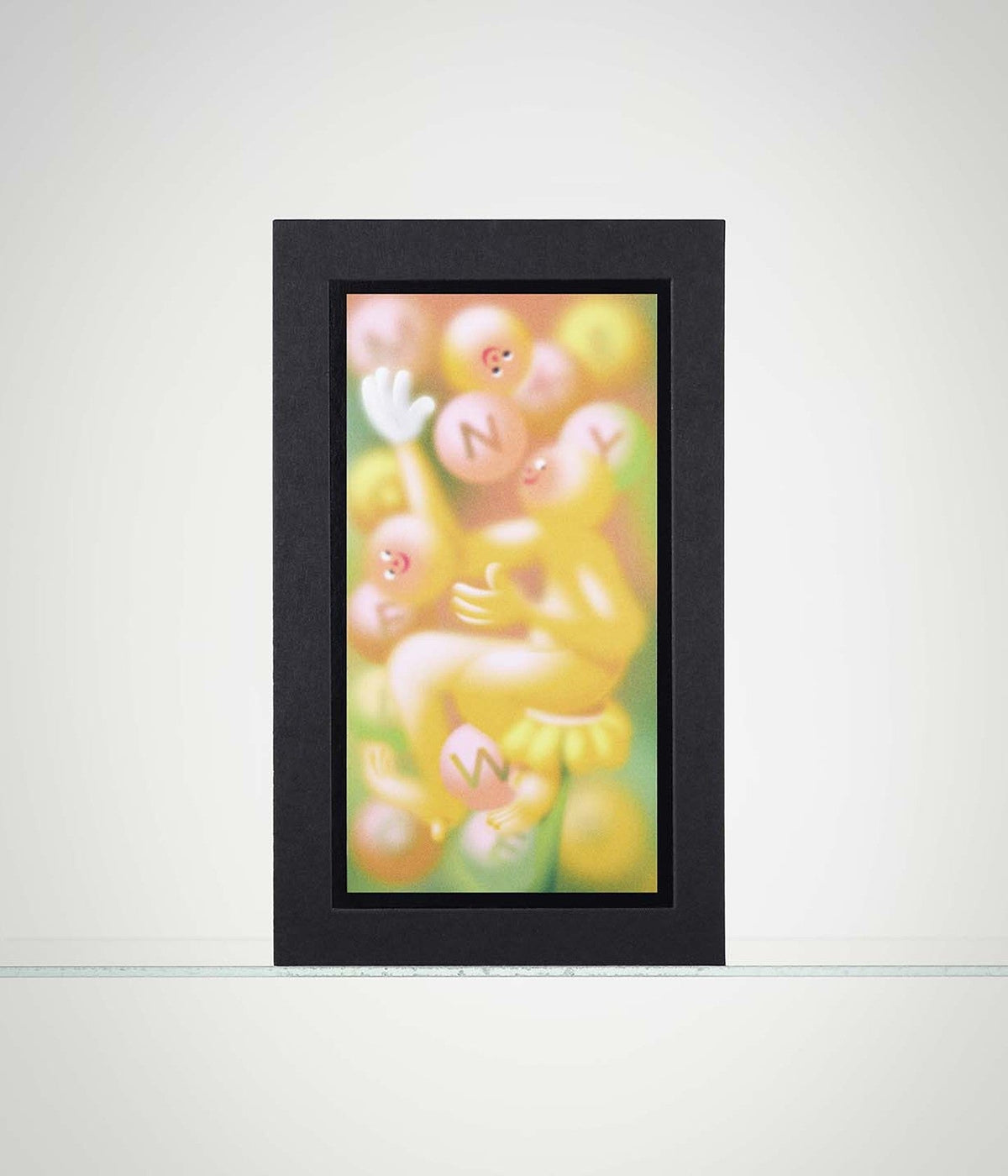 Stora Skuggan Eau de Parfum Monkeyflower, Verpackung mit Kunstmotiv