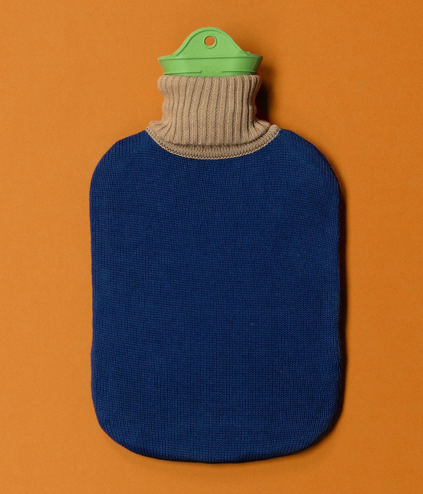 Hot Water Bottle Blue