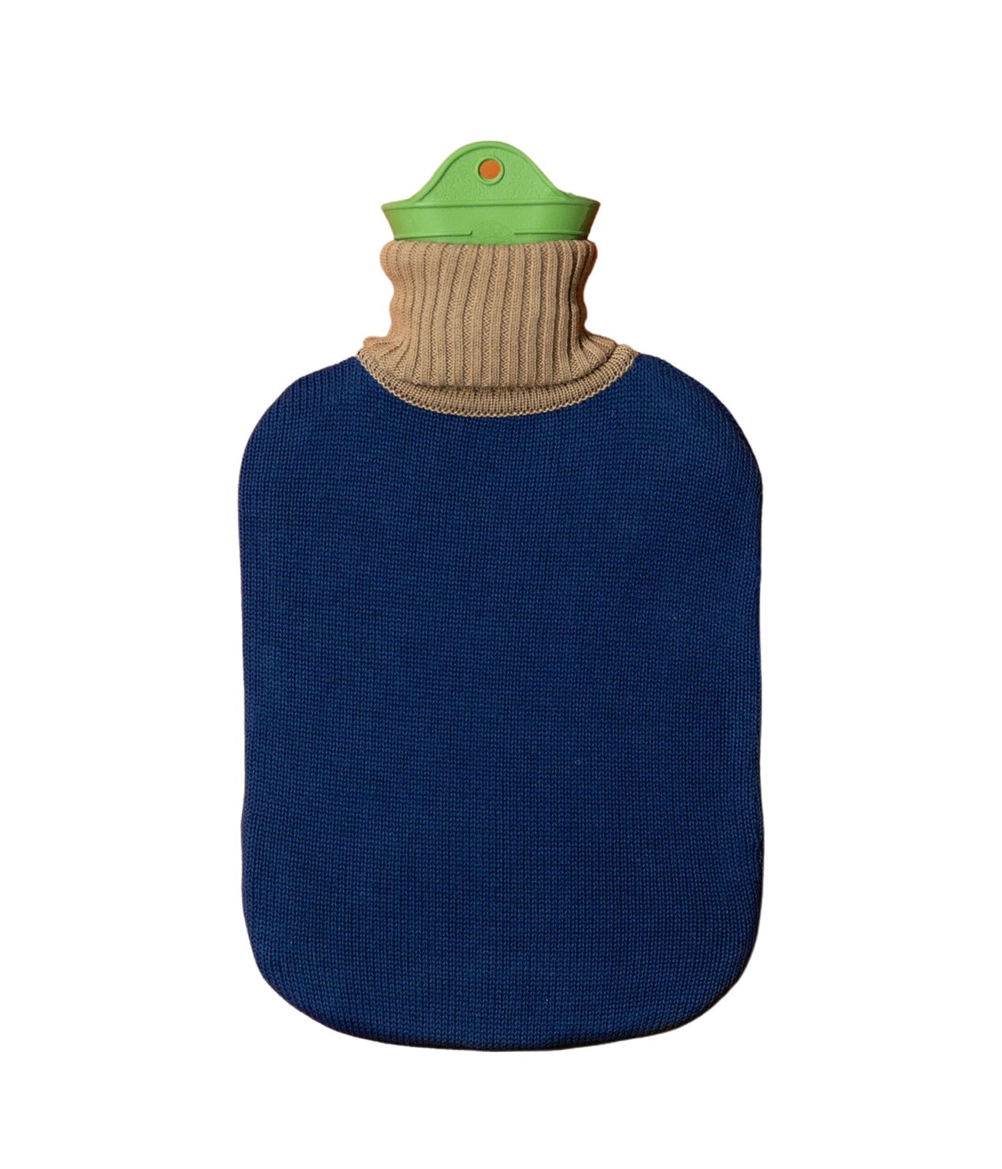 Wärmflasche Blau