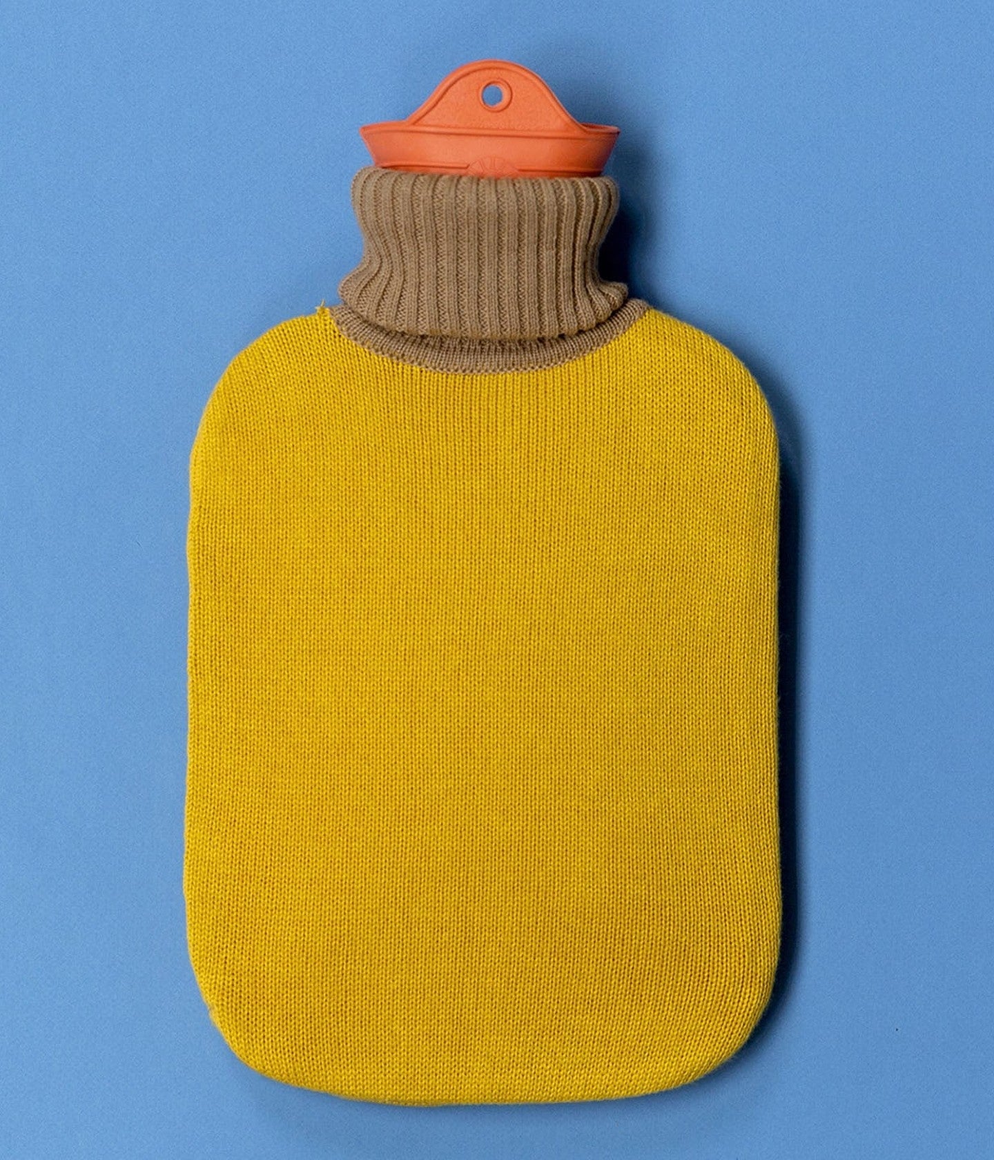 Hot Water Bottle Yellow
