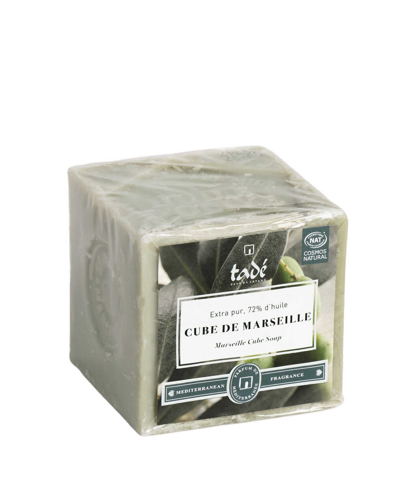 Seife Cube de Marseille Verpackung