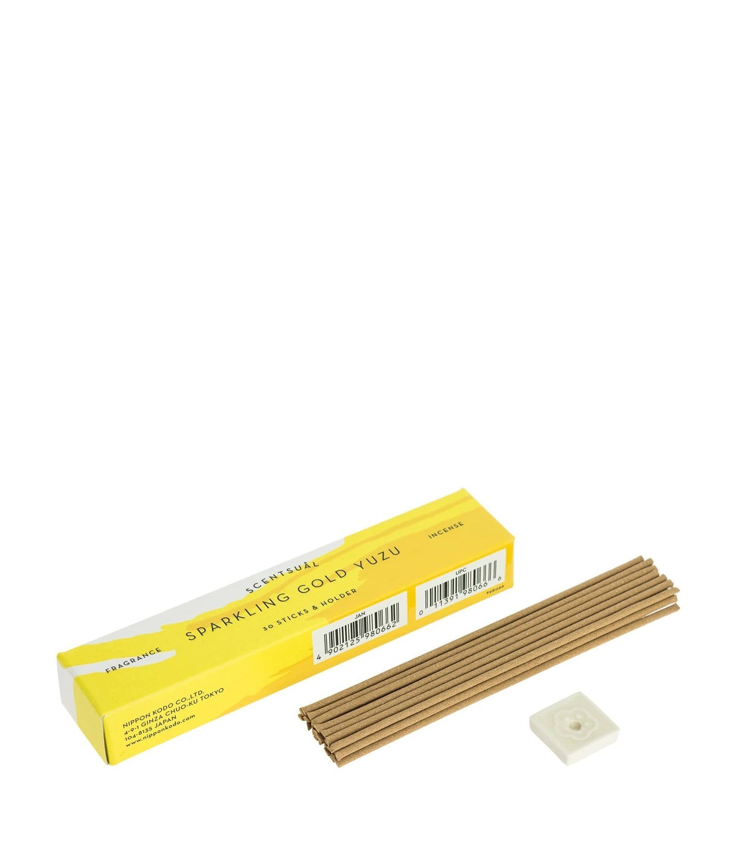Japanische Räucherstäbchen Sparkling Gold Yuzu