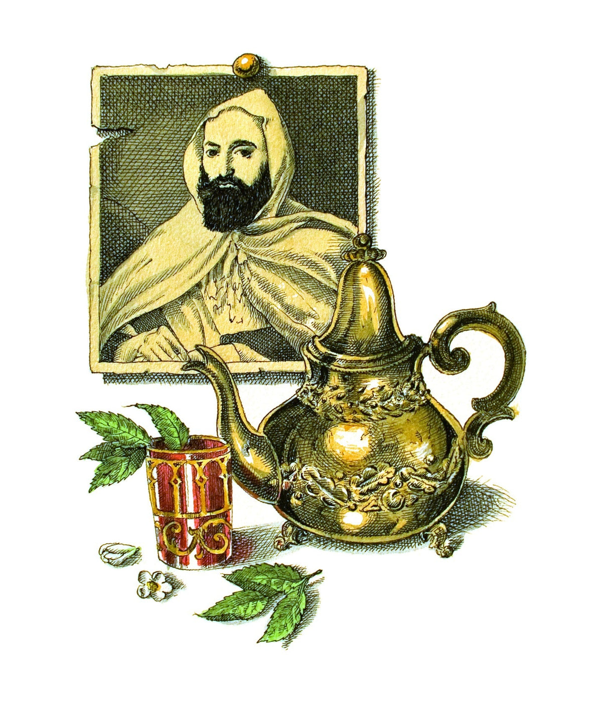 Duftkerze Abd El Kader 70g