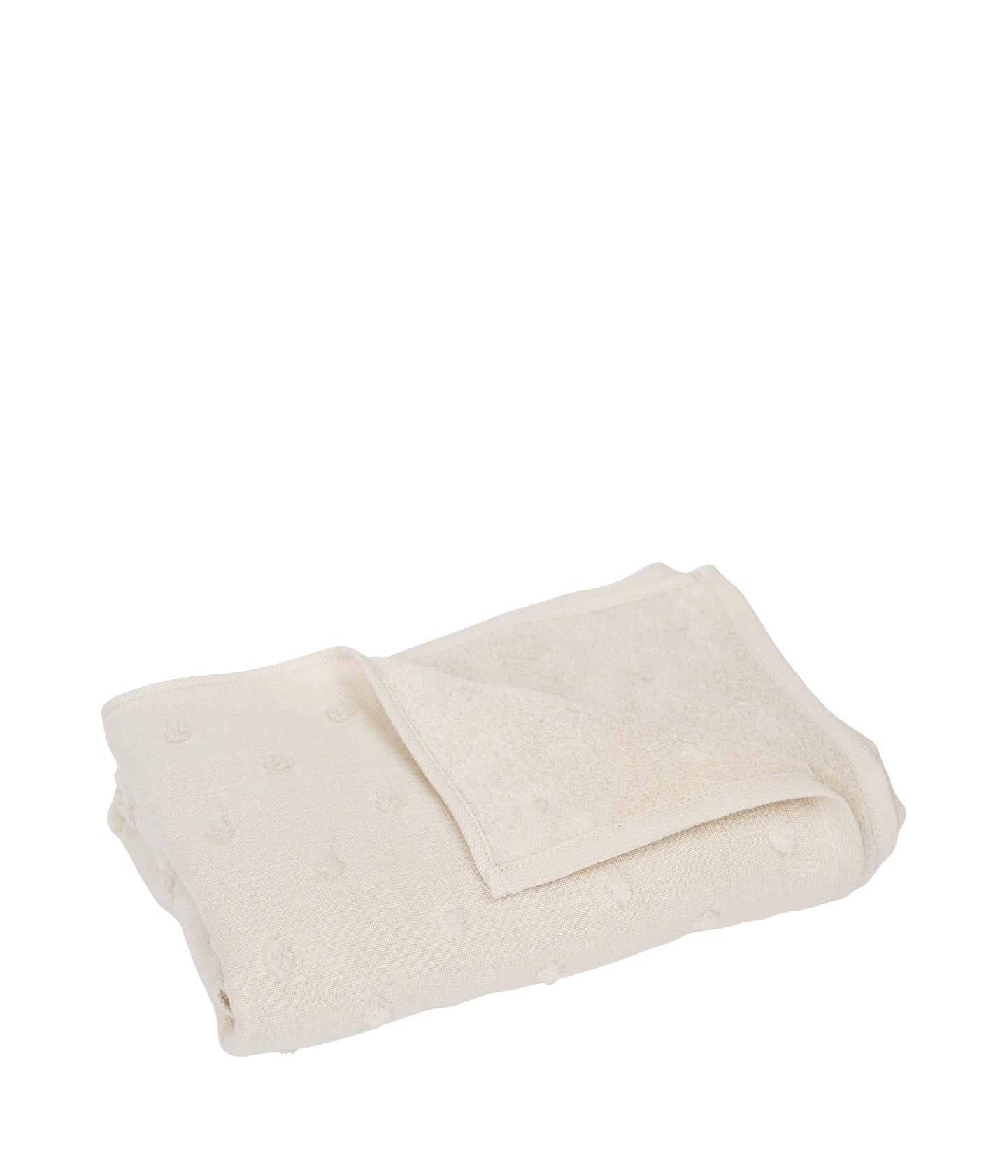 Handtuch Zero Twist Gauze Dot Beige