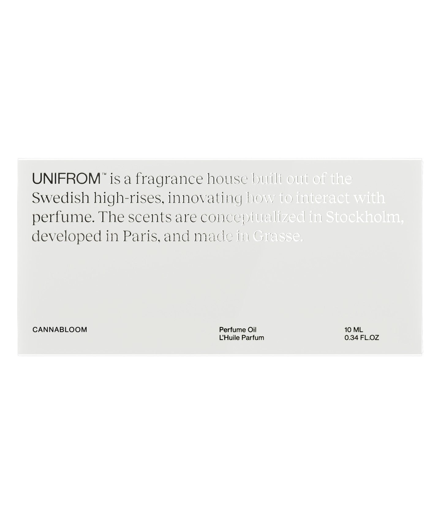 Roll-On Parfum Cannabloom