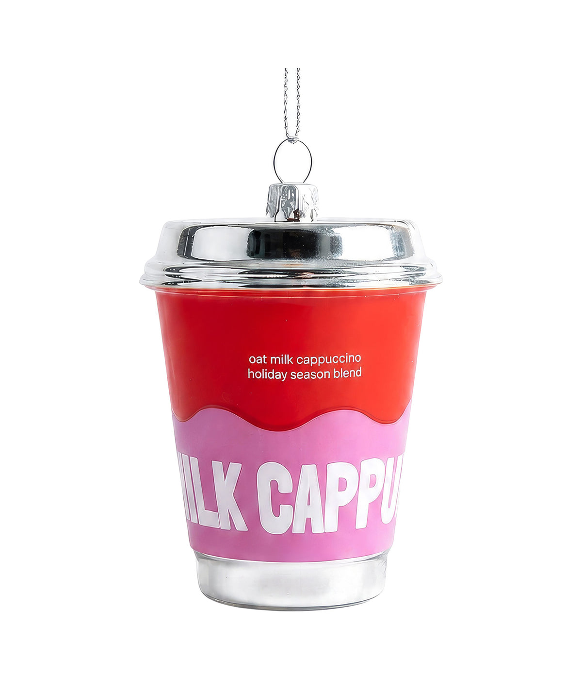Yup in de boom Christbaumschmuck Cappuccino To Go