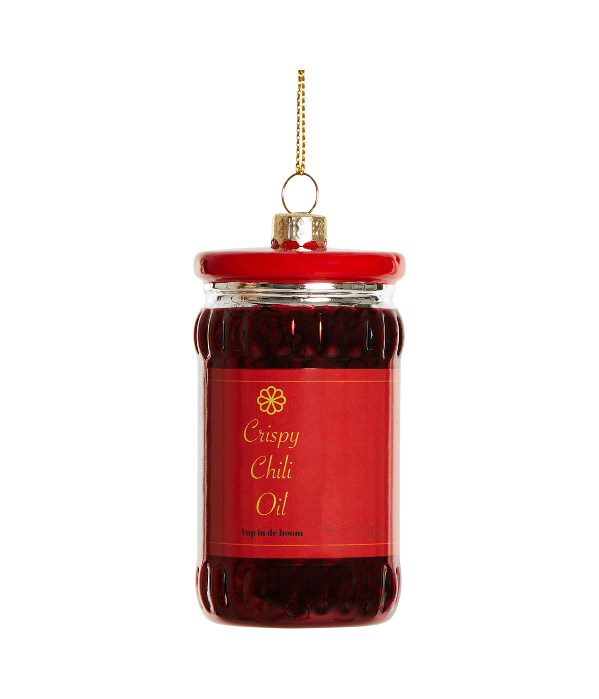 Yup in de boom Christbaumschmuck Crispy Chili Oil
