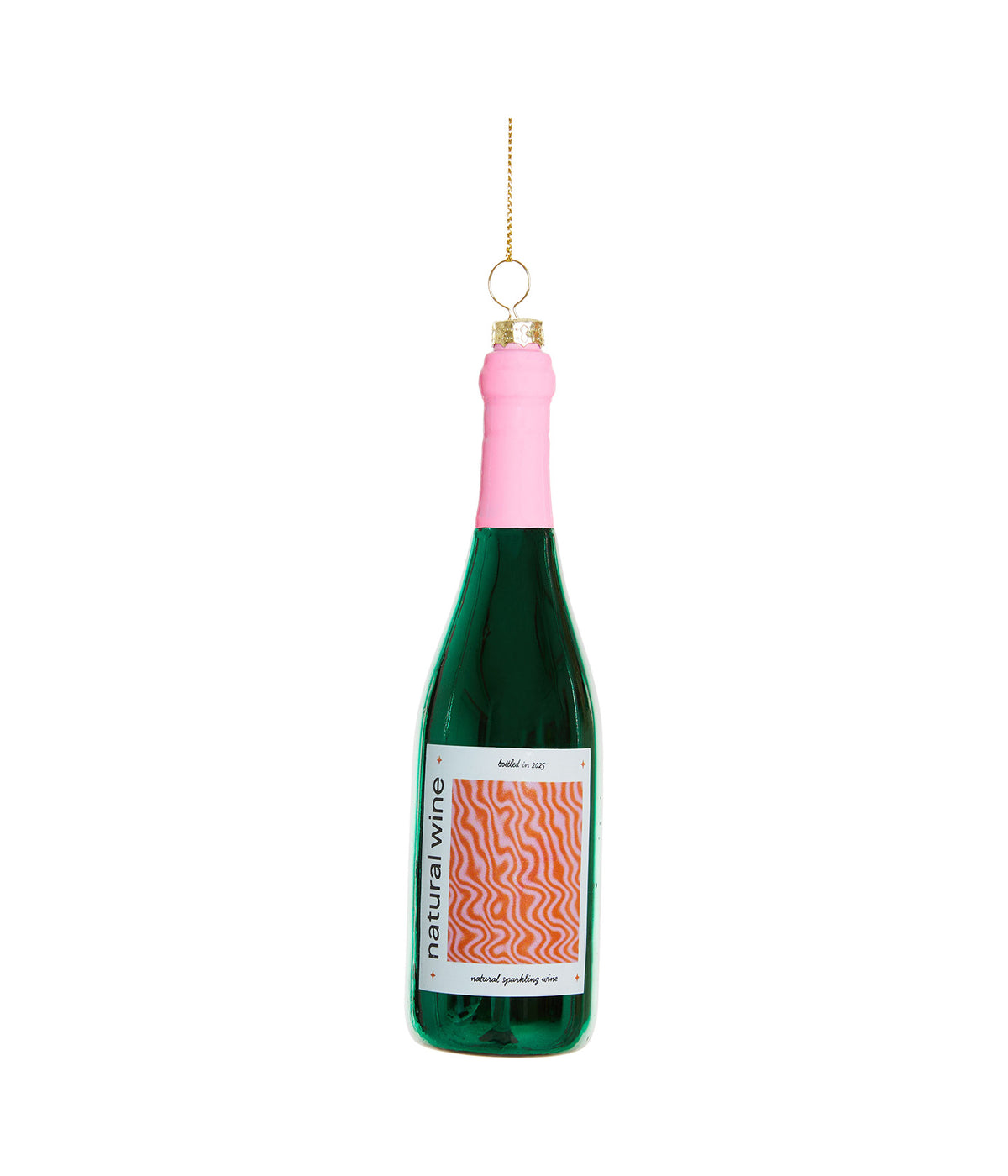 Yup in de boom Christbaumschmuck Natural Wine