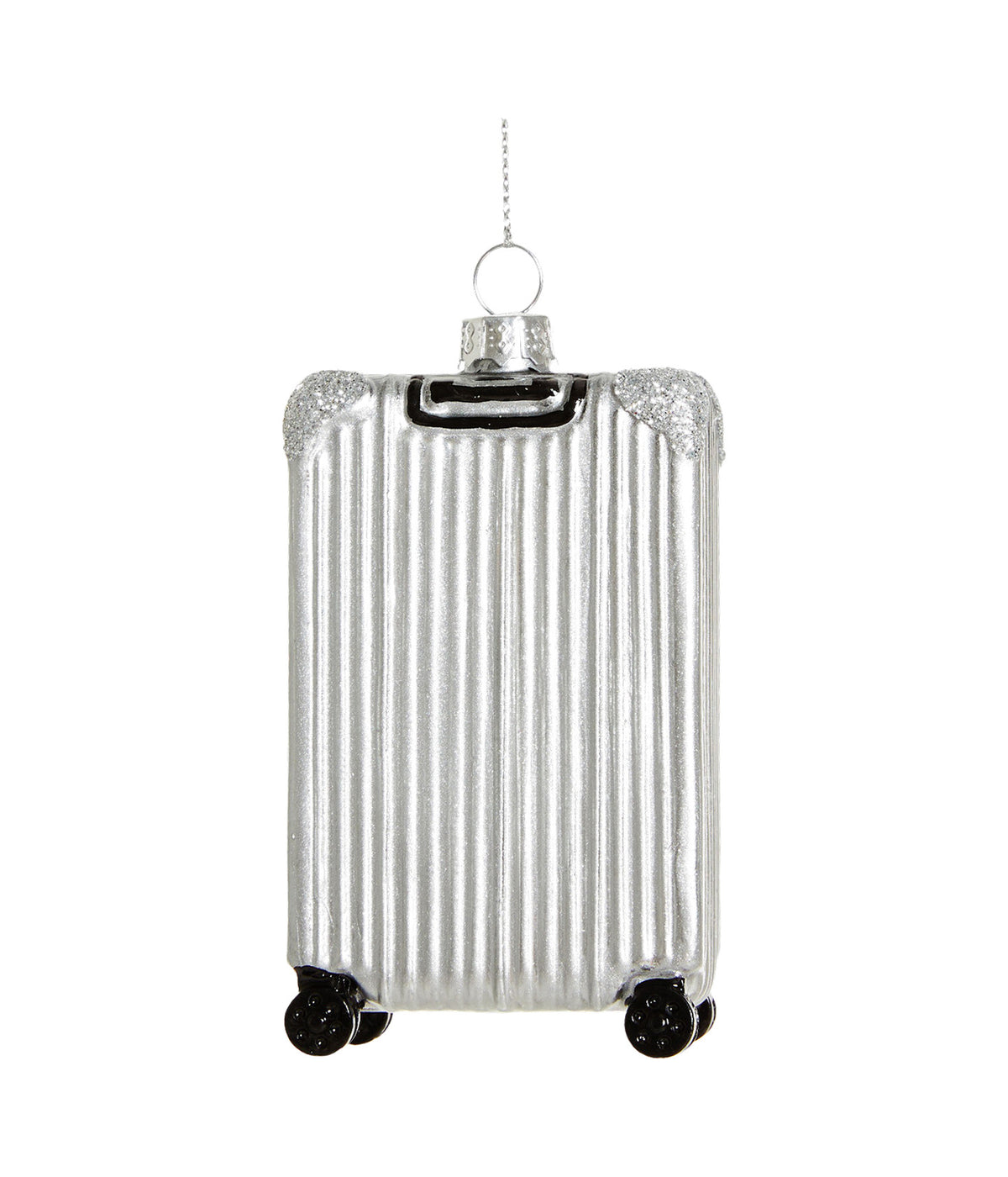 Yup in de boom Christbaumschmuck Suitcase, Breitseite