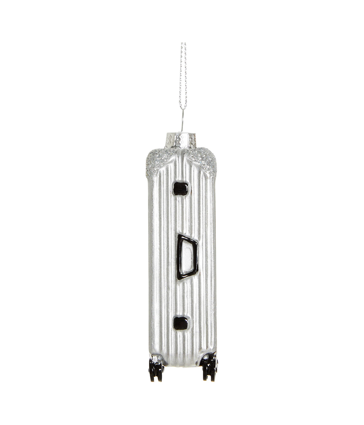 Yup in de boom Christbaumschmuck Suitcase, Schmalseite