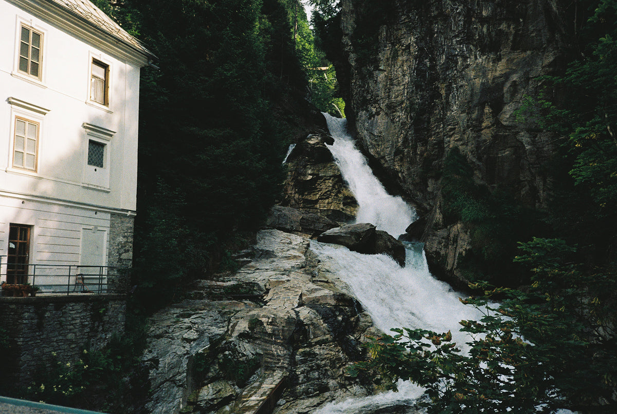 Von kaltem Wasser und heißen Tagen.