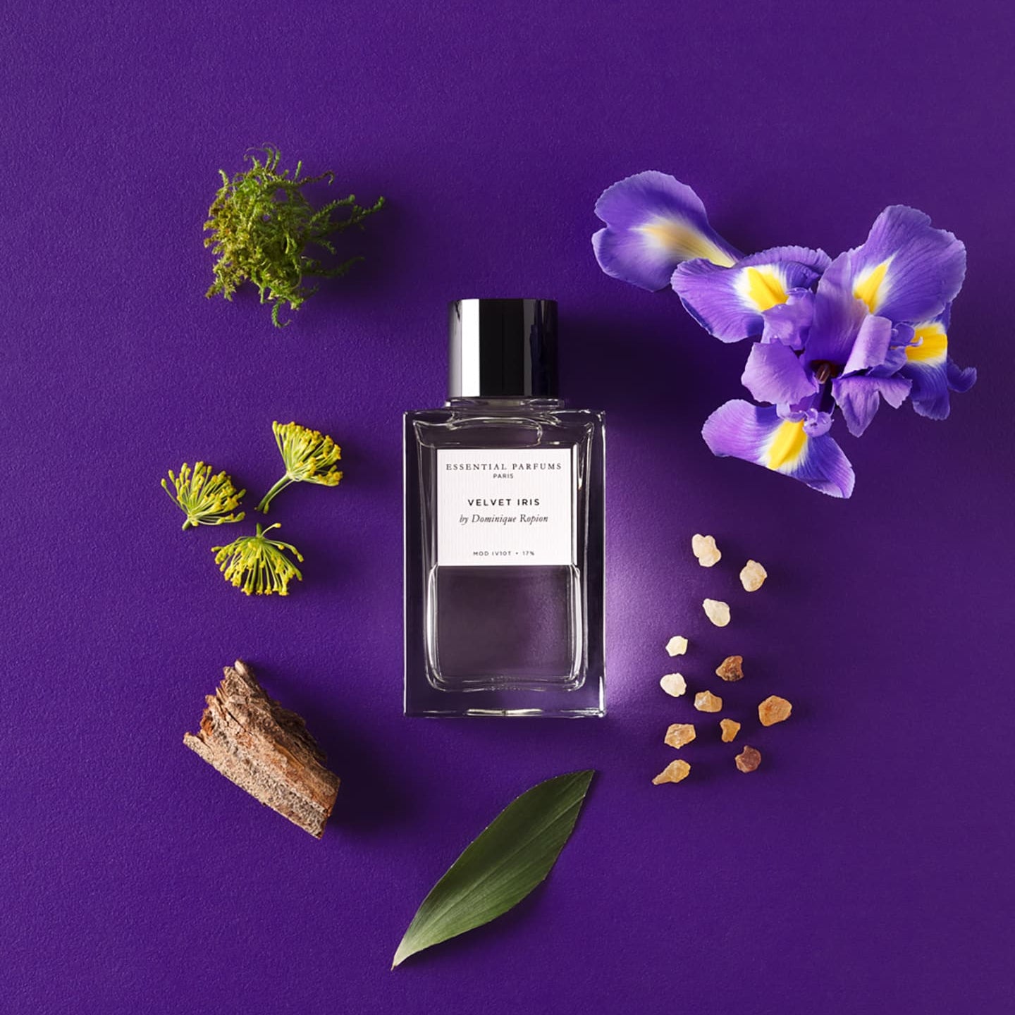 Serie: Essential Parfums > Velvet Iris