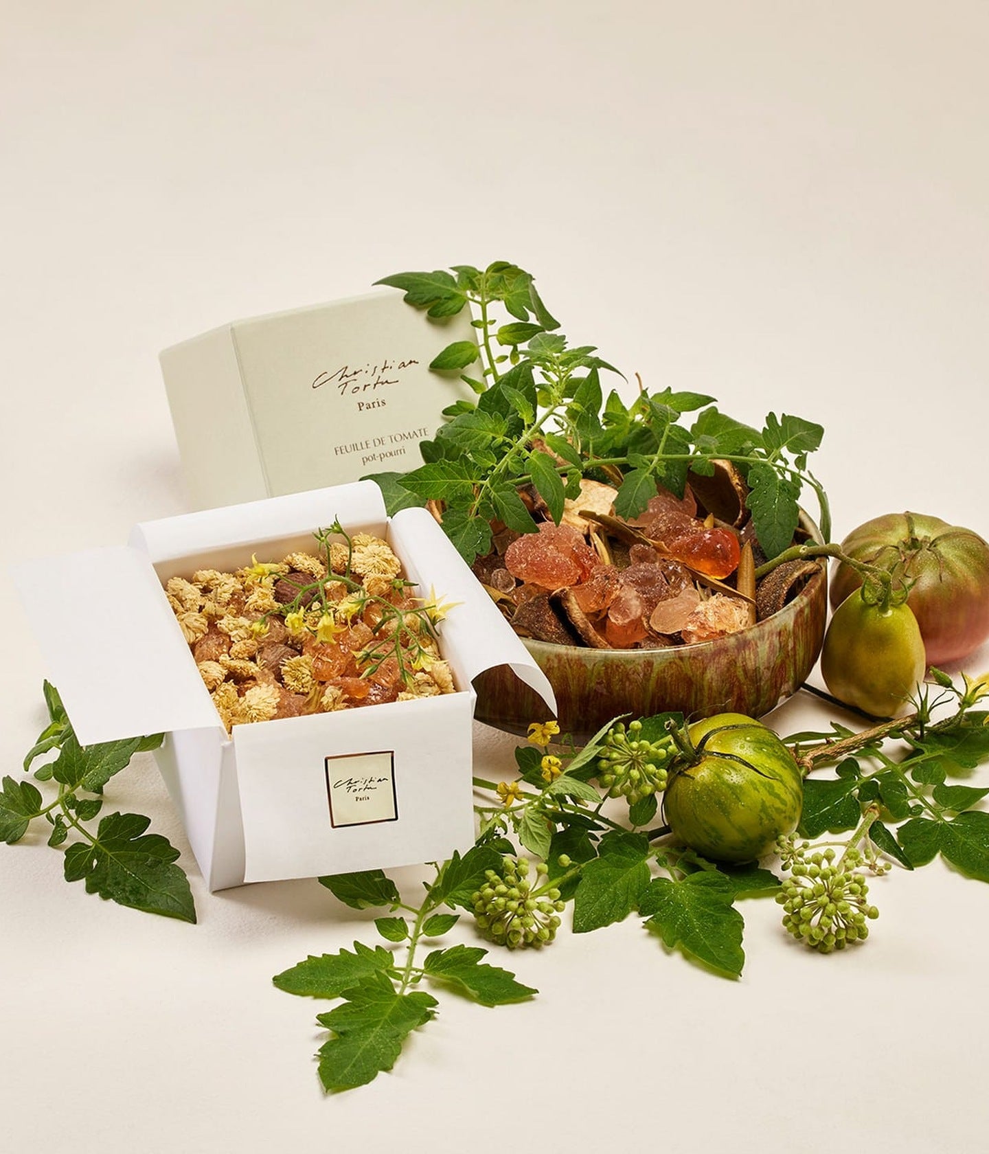 Feuille de Tomate – Christian Tortu