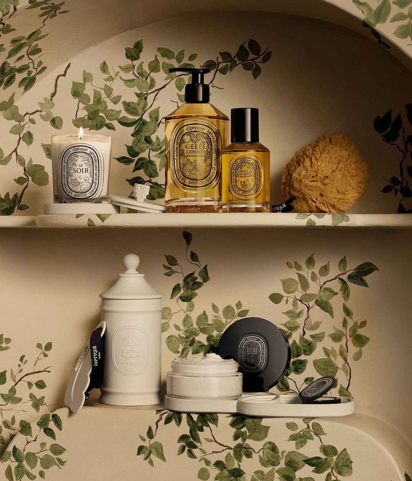 Serie: Diptyque > Les Rituels de Soin