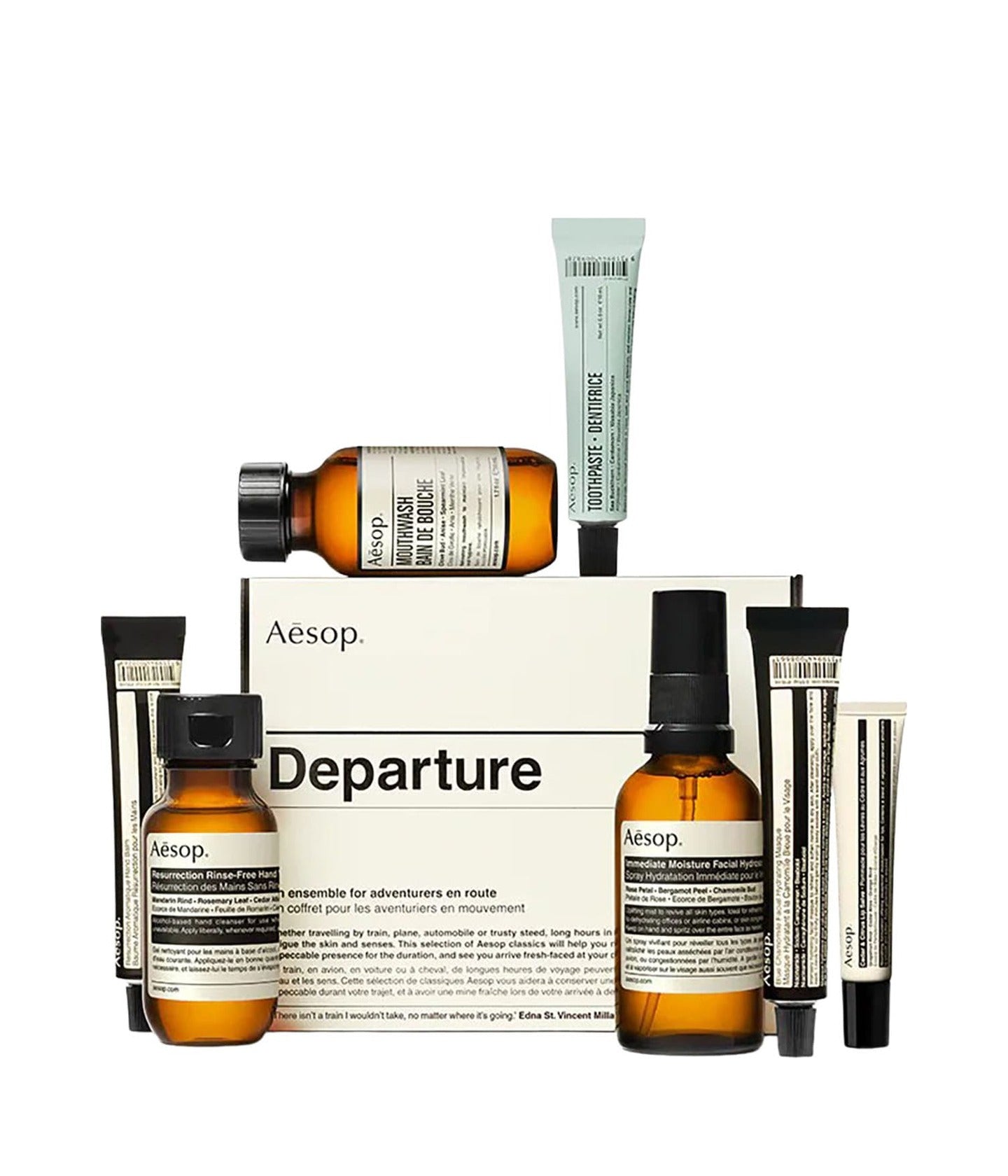 Departure Travel Kit