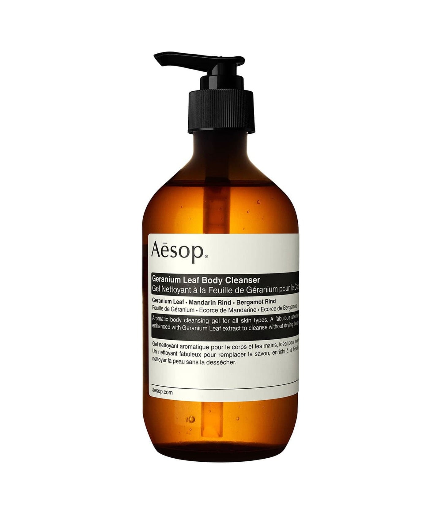 Geranium Leaf Body Cleanser