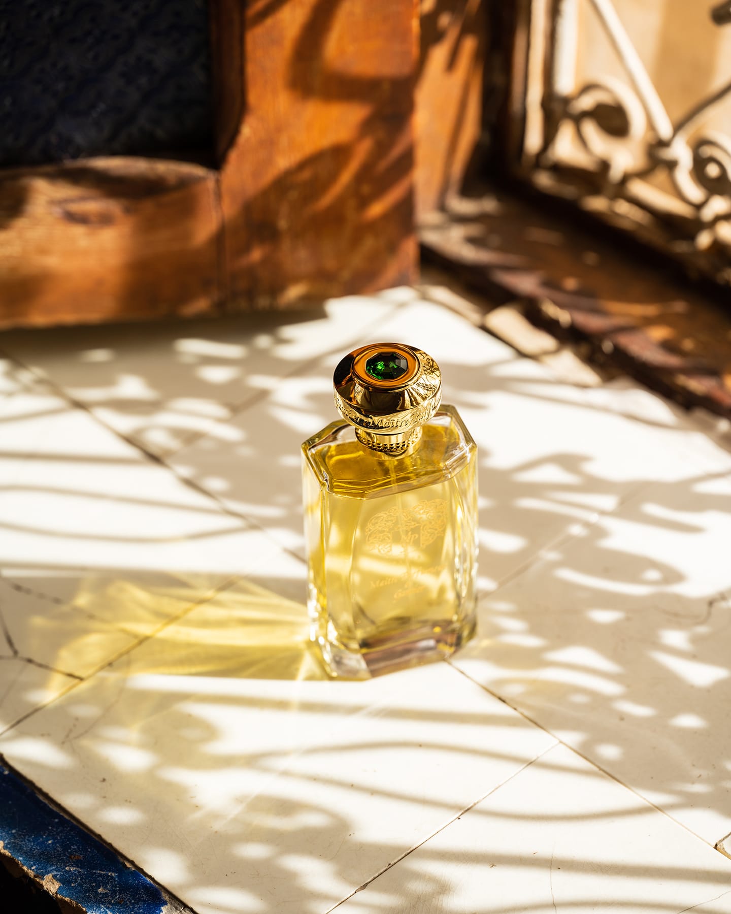 Eau de Parfum Ambre Précieux